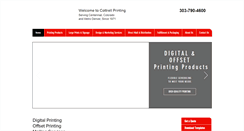 Desktop Screenshot of cottrellprinting.com